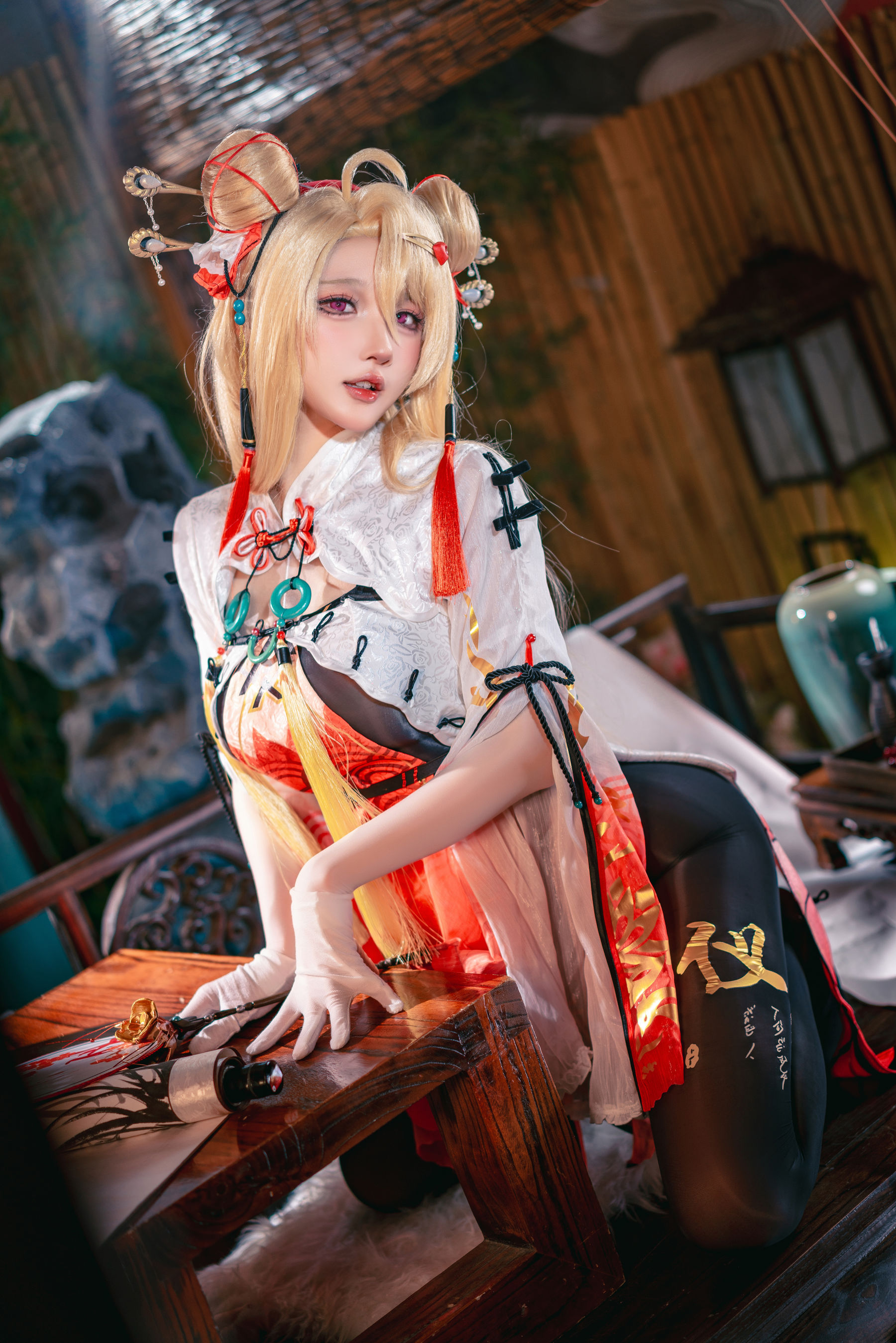 [COSPLAY]阿包也是兔娘 – 交错战线 咎瓦尤斯