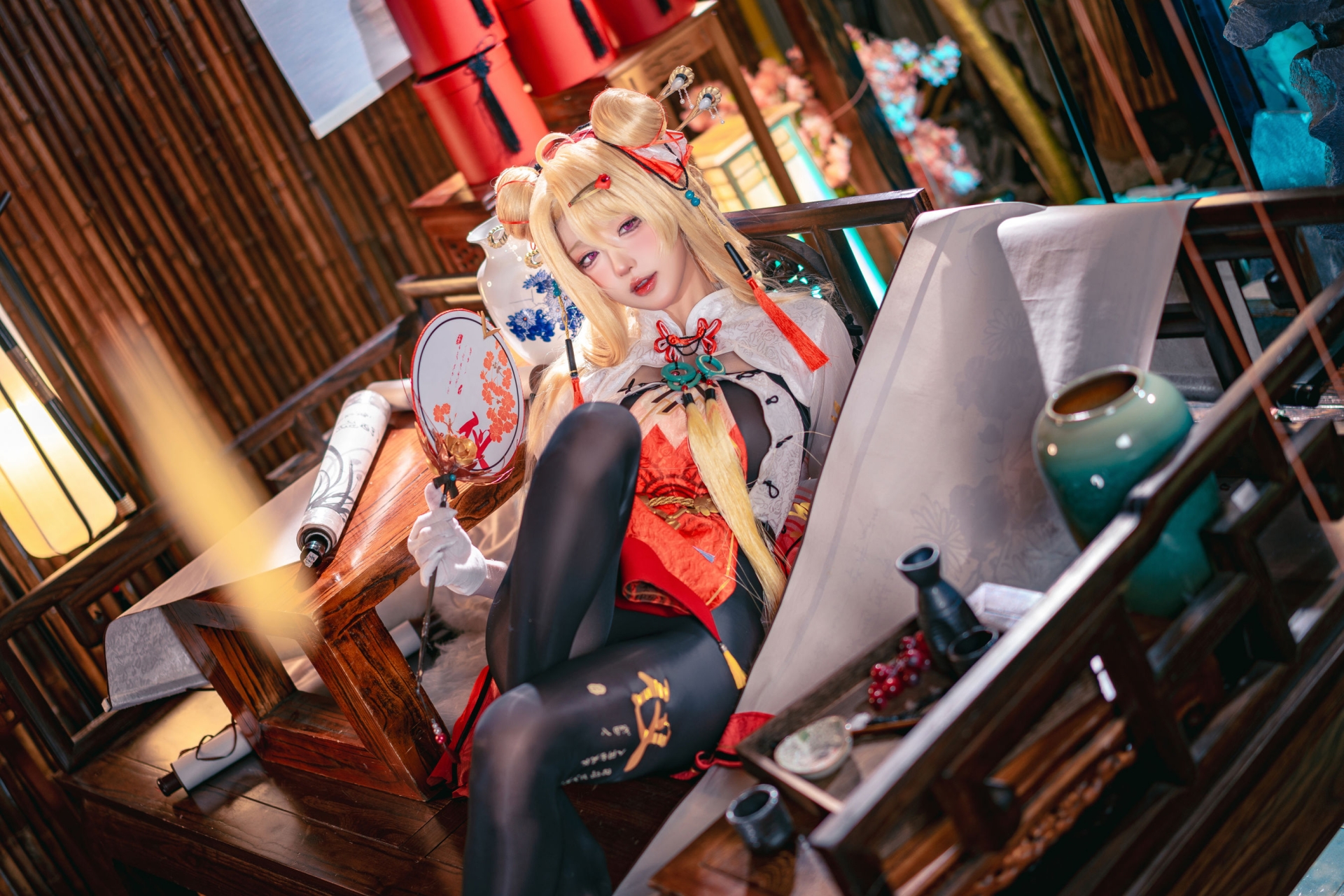 [COSPLAY]阿包也是兔娘 – 交错战线 咎瓦尤斯