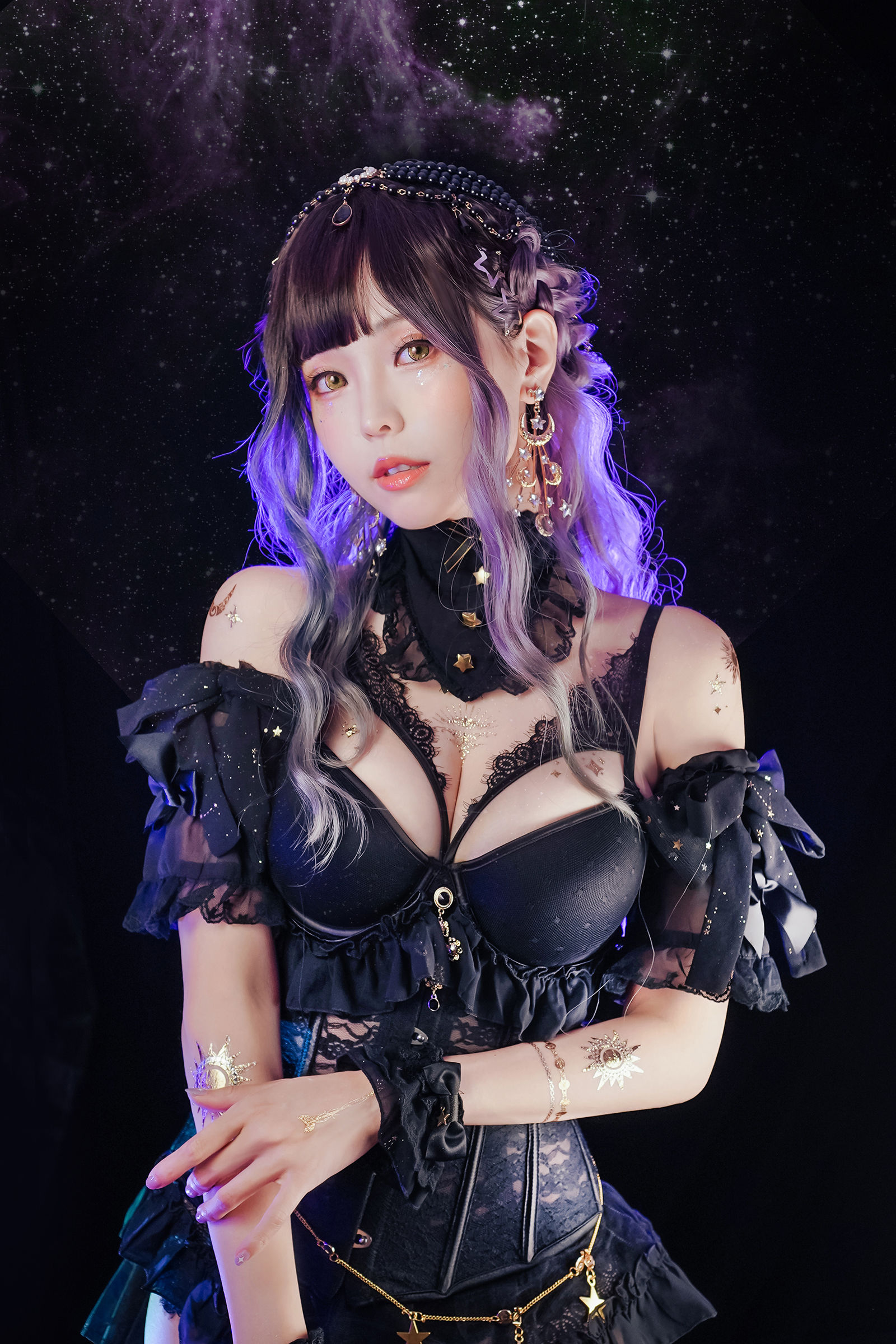 [COSPLAY] Ely_eee(ElyEE子) – Astrology Witch