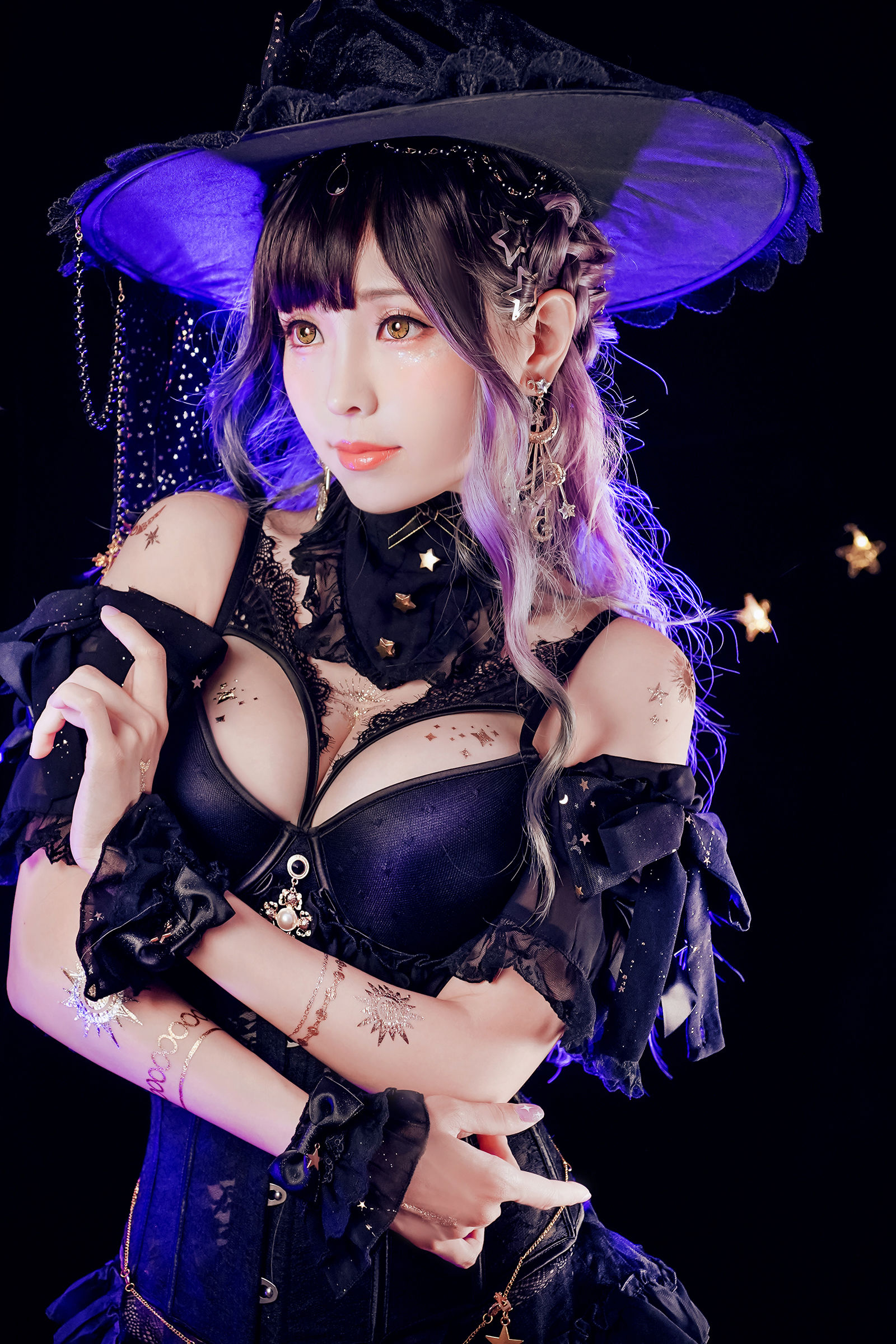 [COSPLAY] Ely_eee(ElyEE子) – Astrology Witch