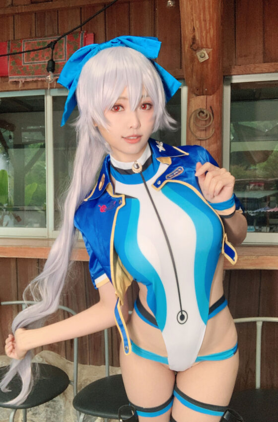 [COSPLAY] Ely_eee(ElyEE子) – 巴御前