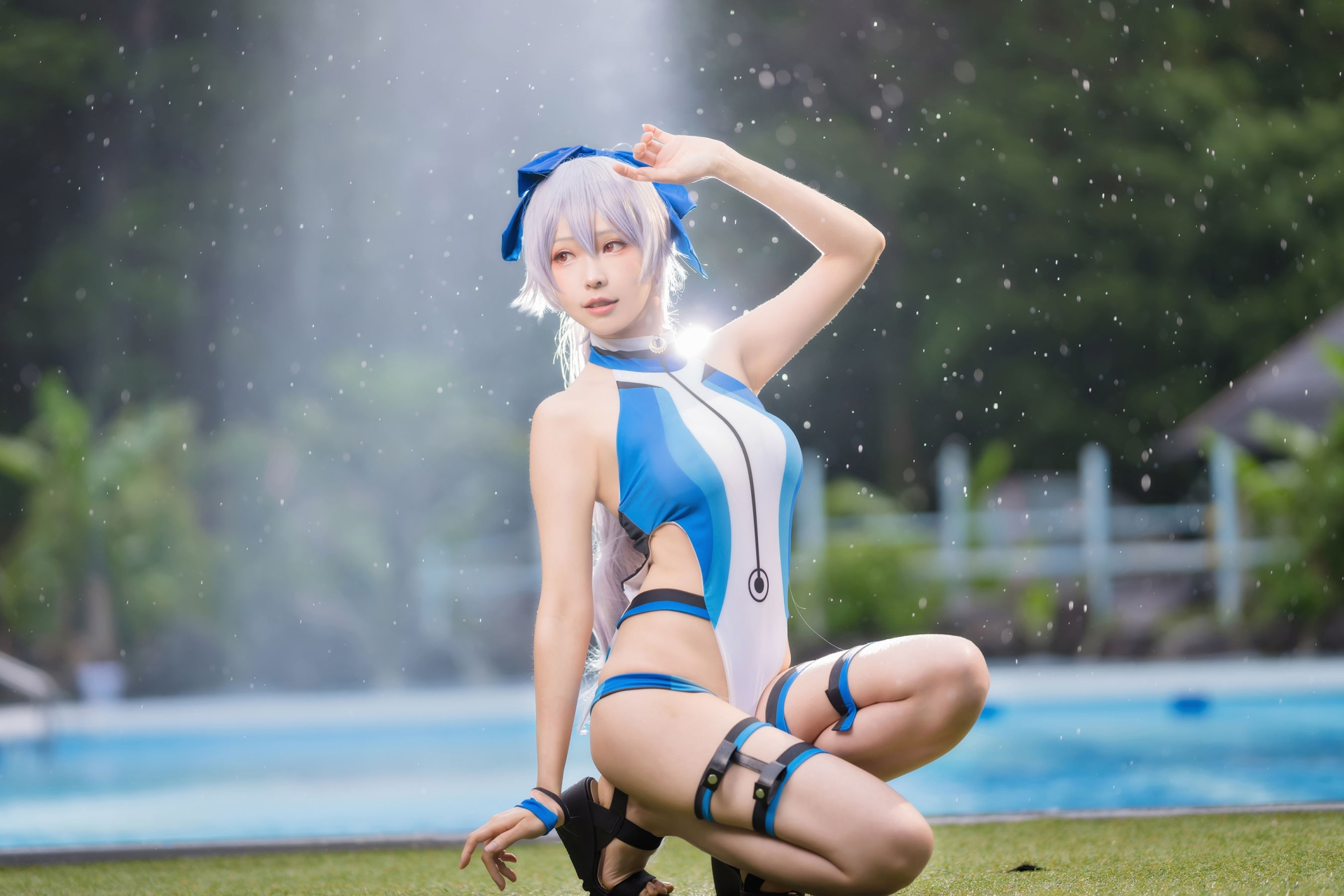 [COSPLAY] Ely_eee(ElyEE子) – 巴御前