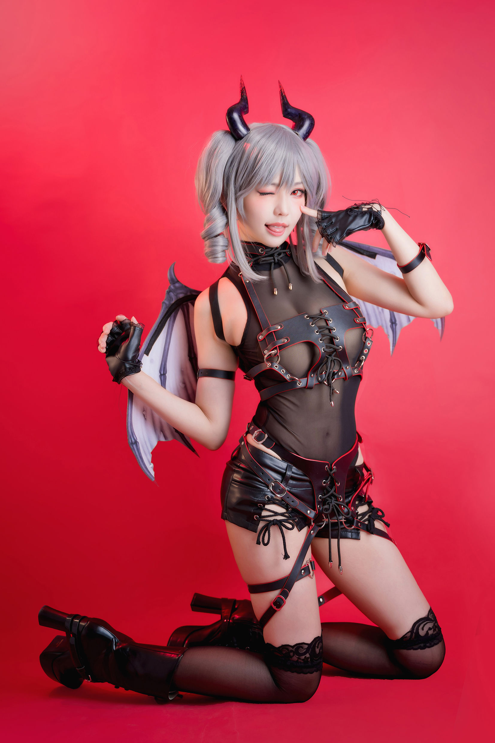 [COSPLAY] Ely_eee(ElyEE子) – Original Devil 原創惡魔