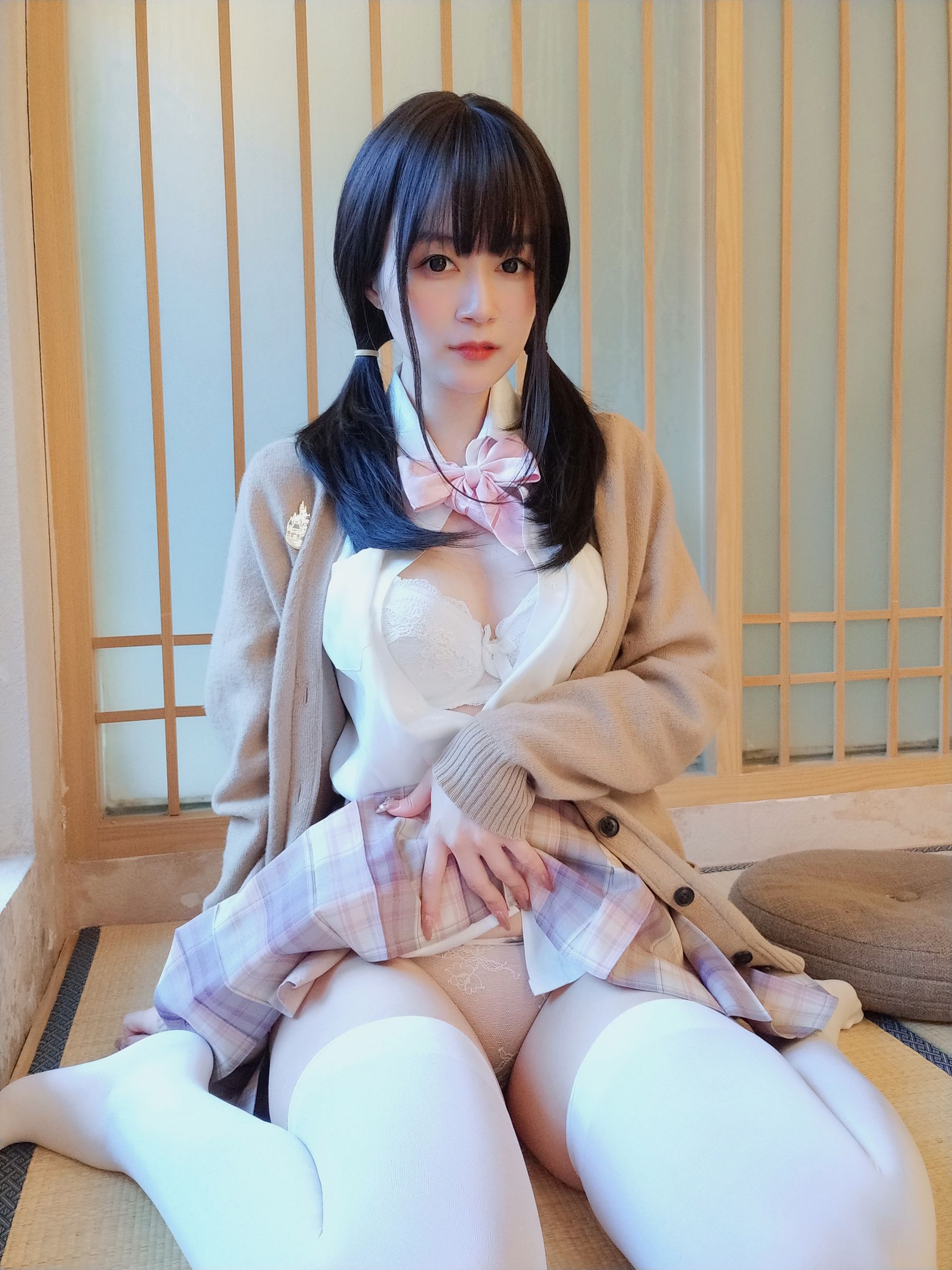 [COSPLAY] Coser小姐姐白银 – 女场浴池(下)