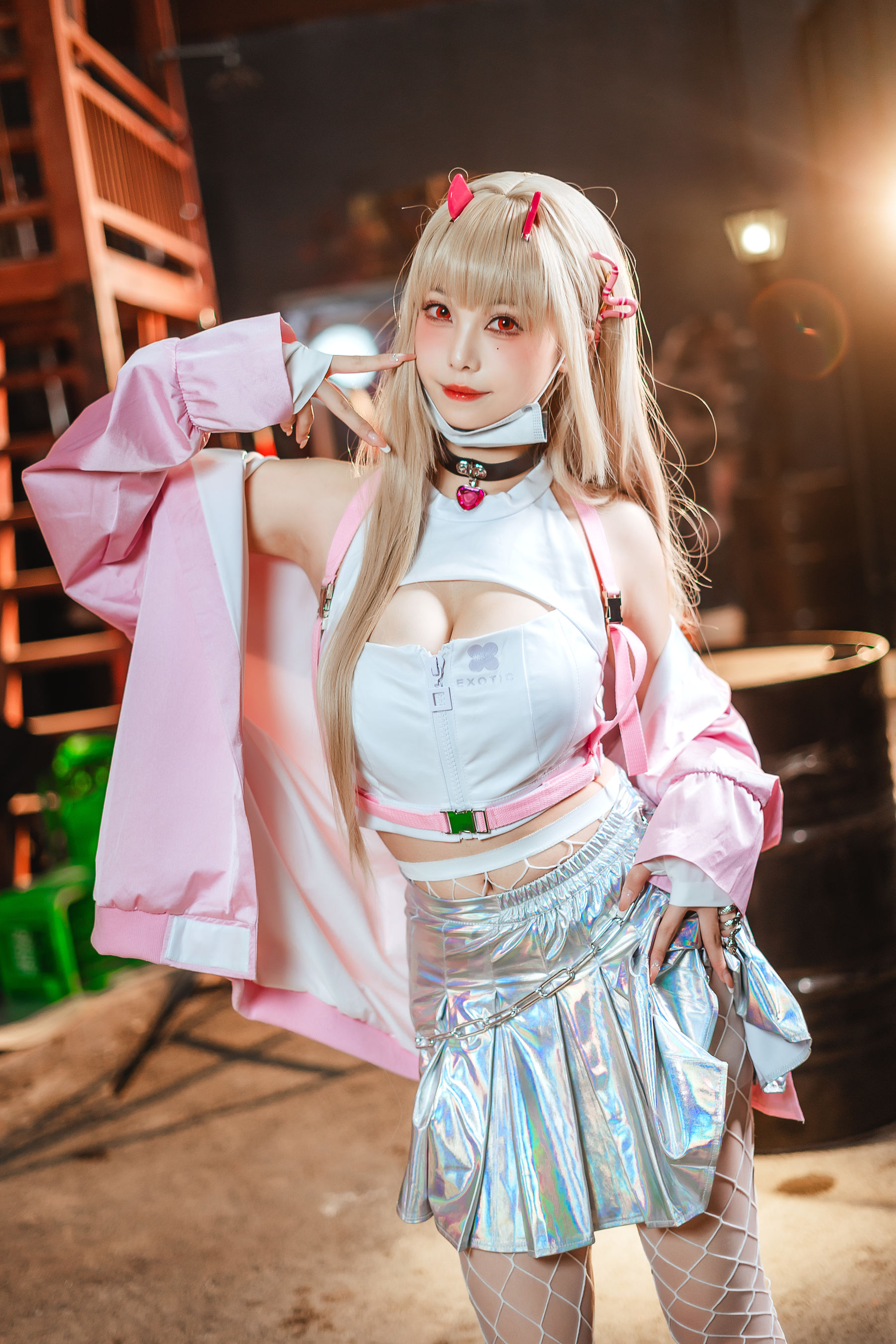 [COSPLAY]蜜汁猫裘 – 毒蛇