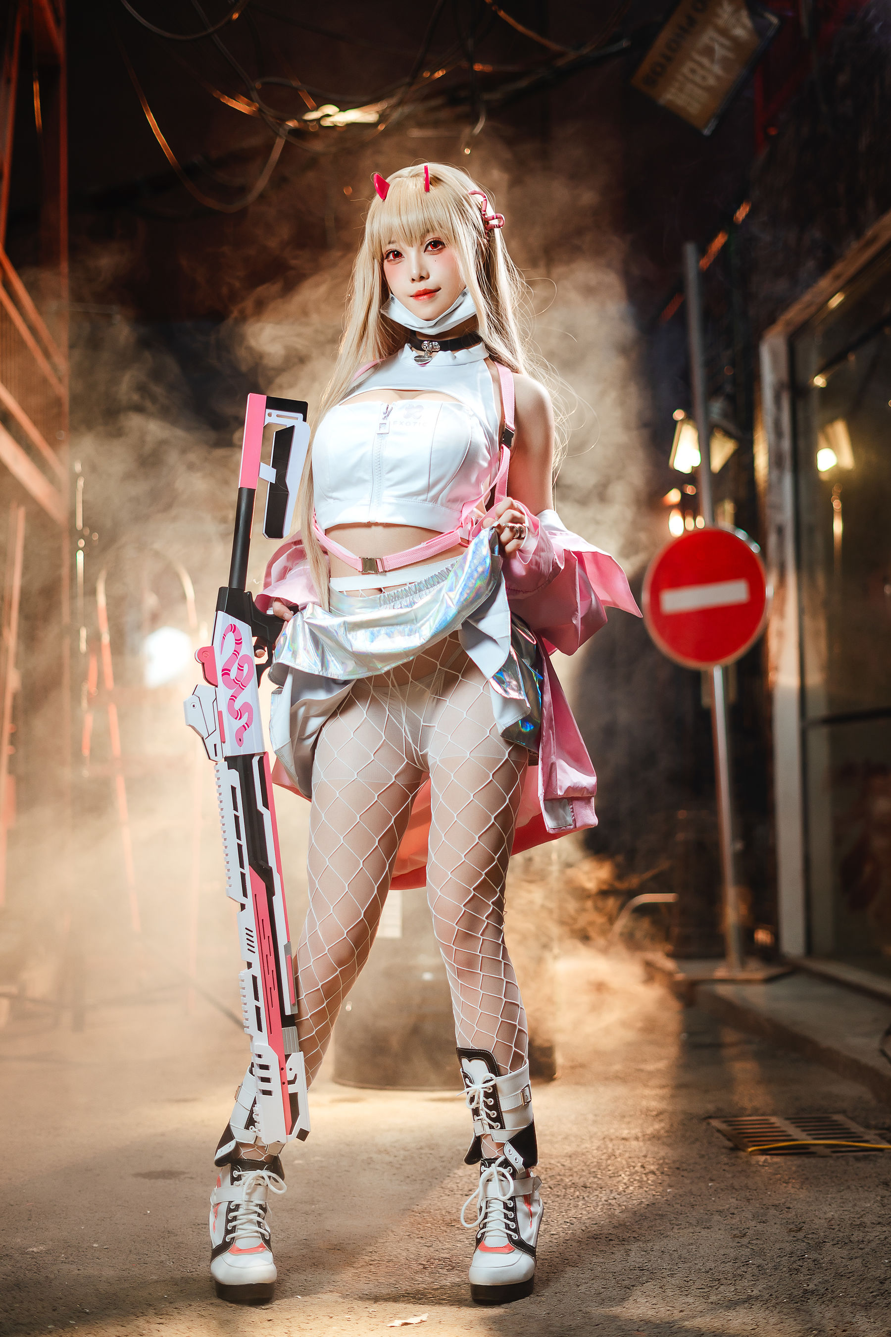 [COSPLAY]蜜汁猫裘 – 毒蛇