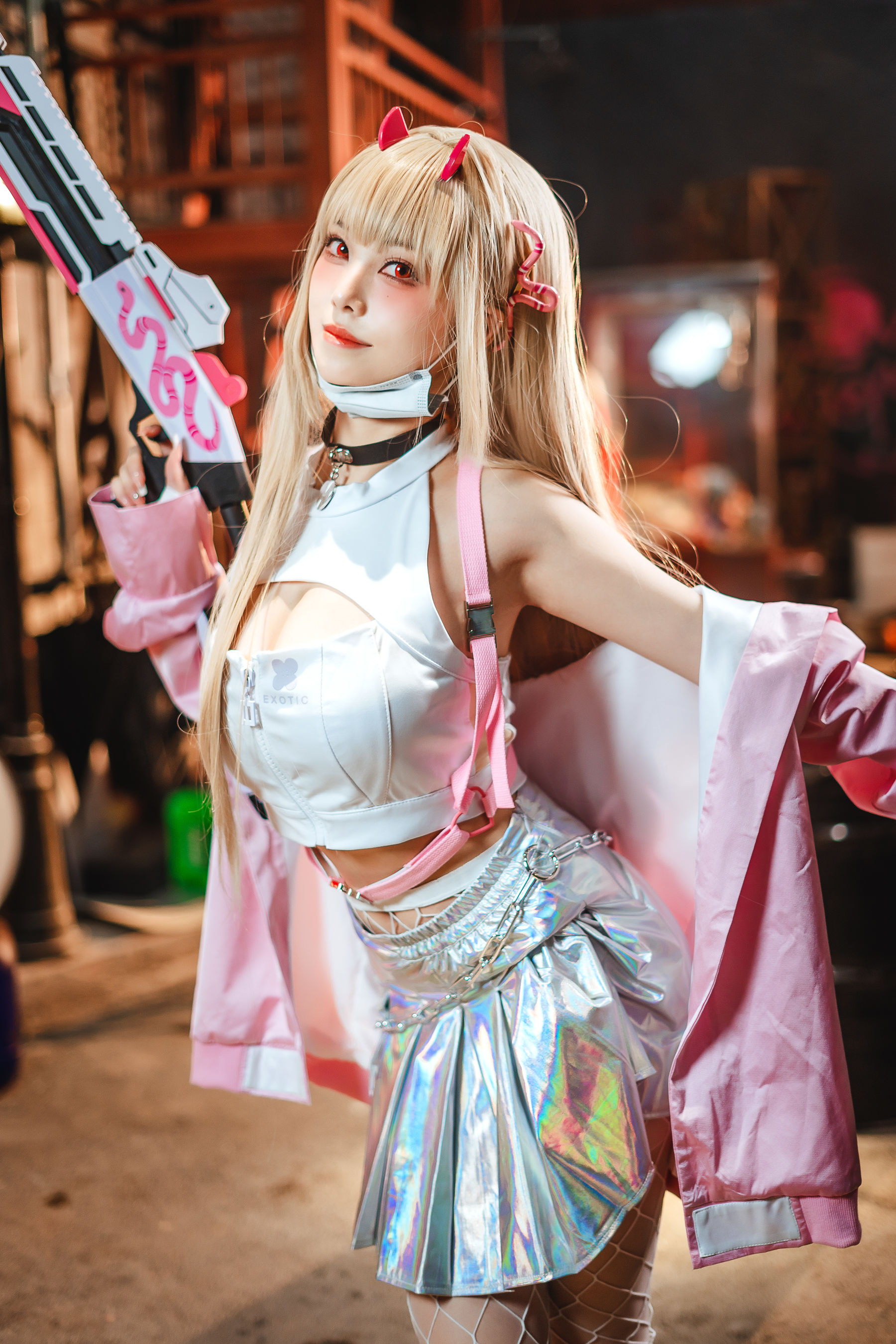 [COSPLAY]蜜汁猫裘 – 毒蛇