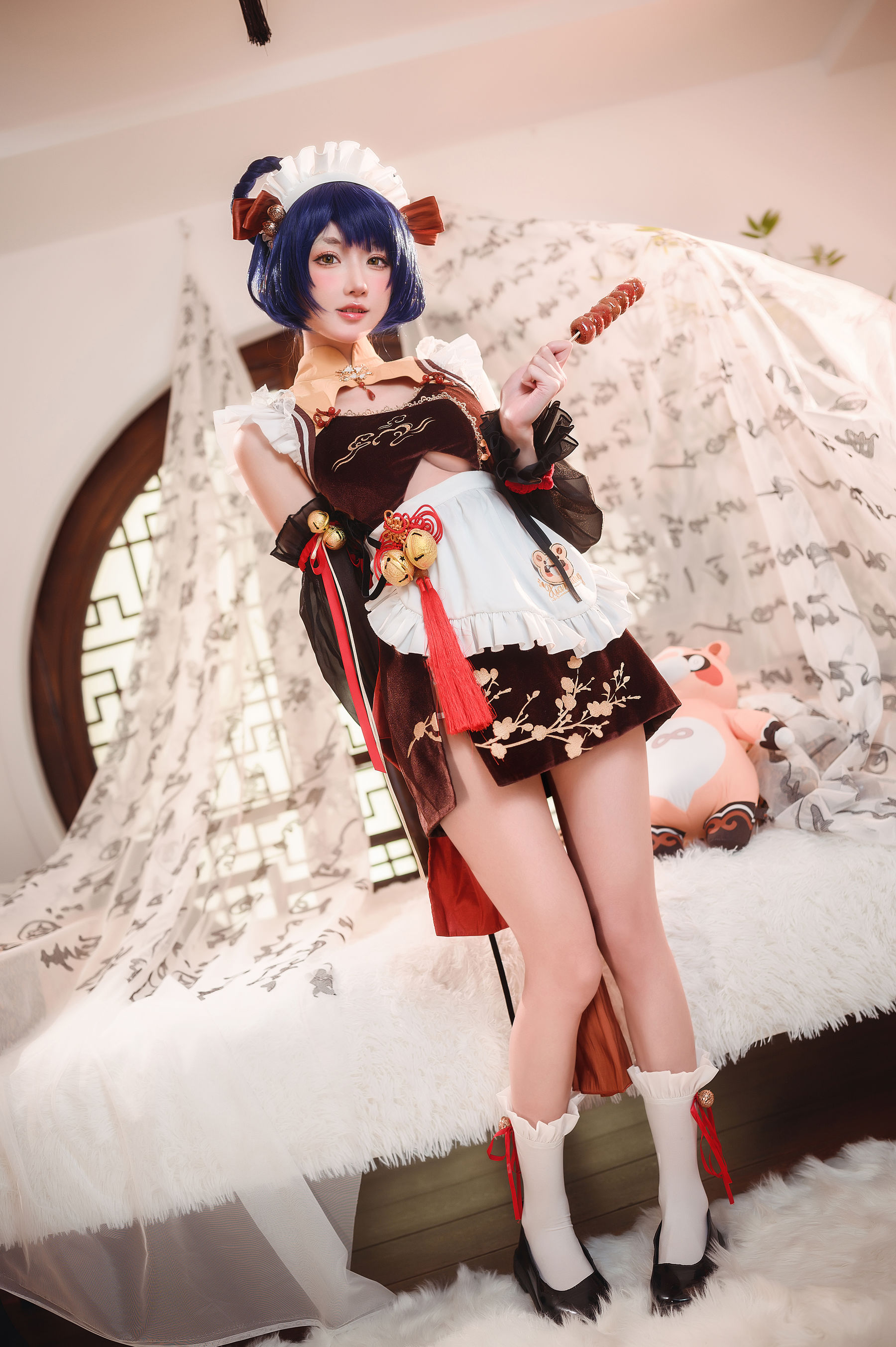 [COSPLAY]阿包也是兔娘 – 原神 香菱