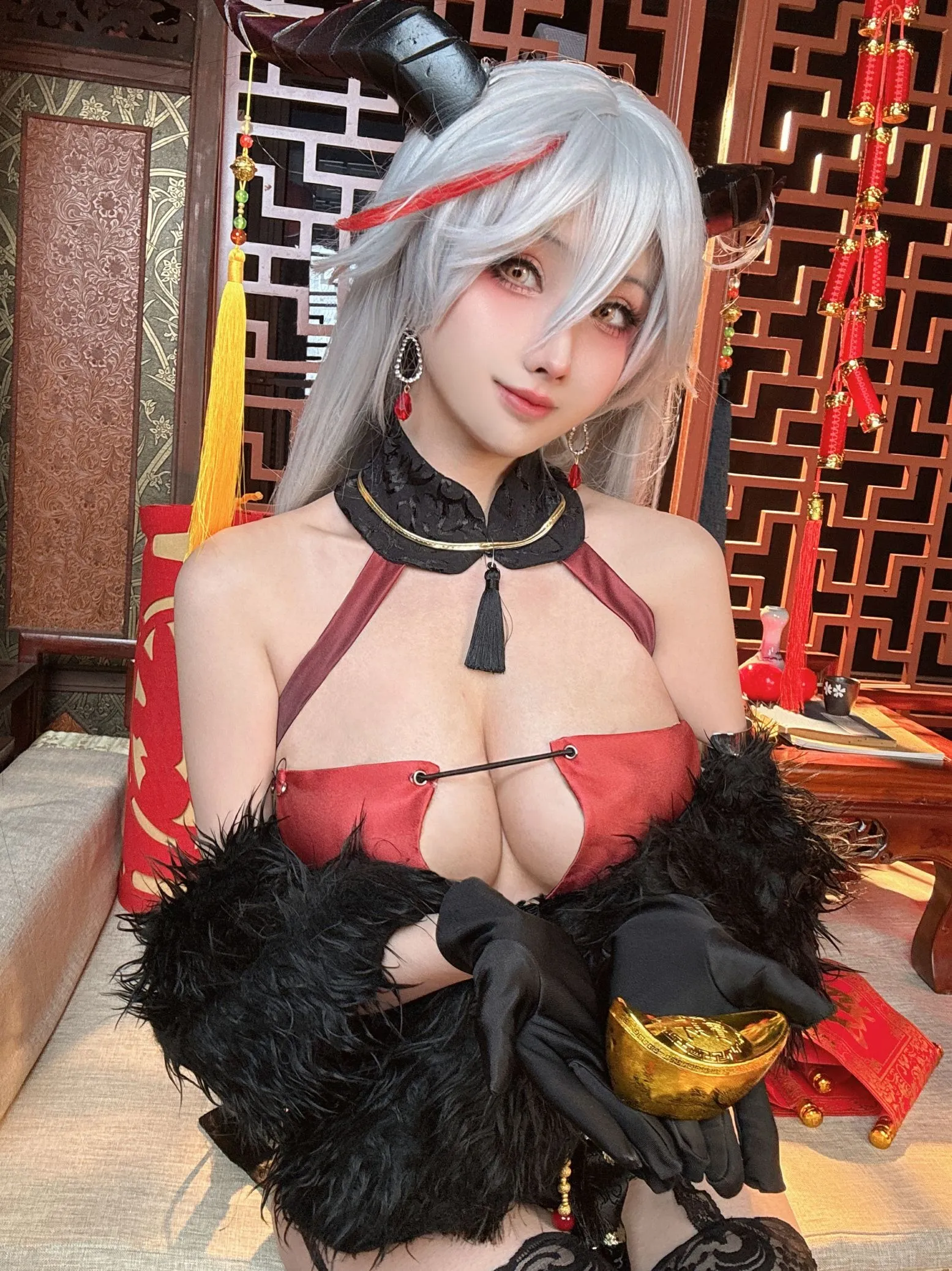 [COSPLAY]rioko凉凉子 – 龙年埃吉尔