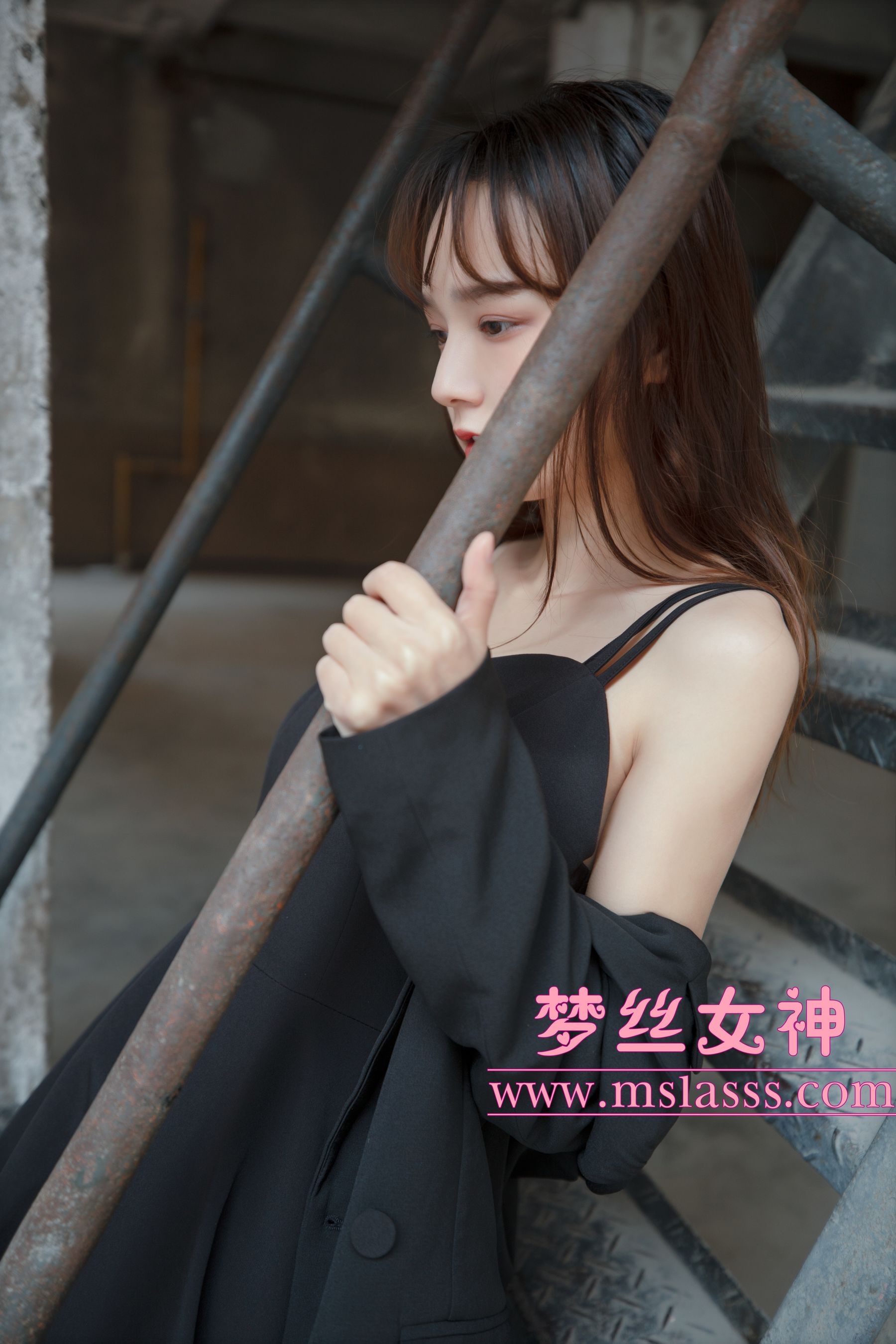 [MSLASS梦丝女神] 玥玥 火车超自然系