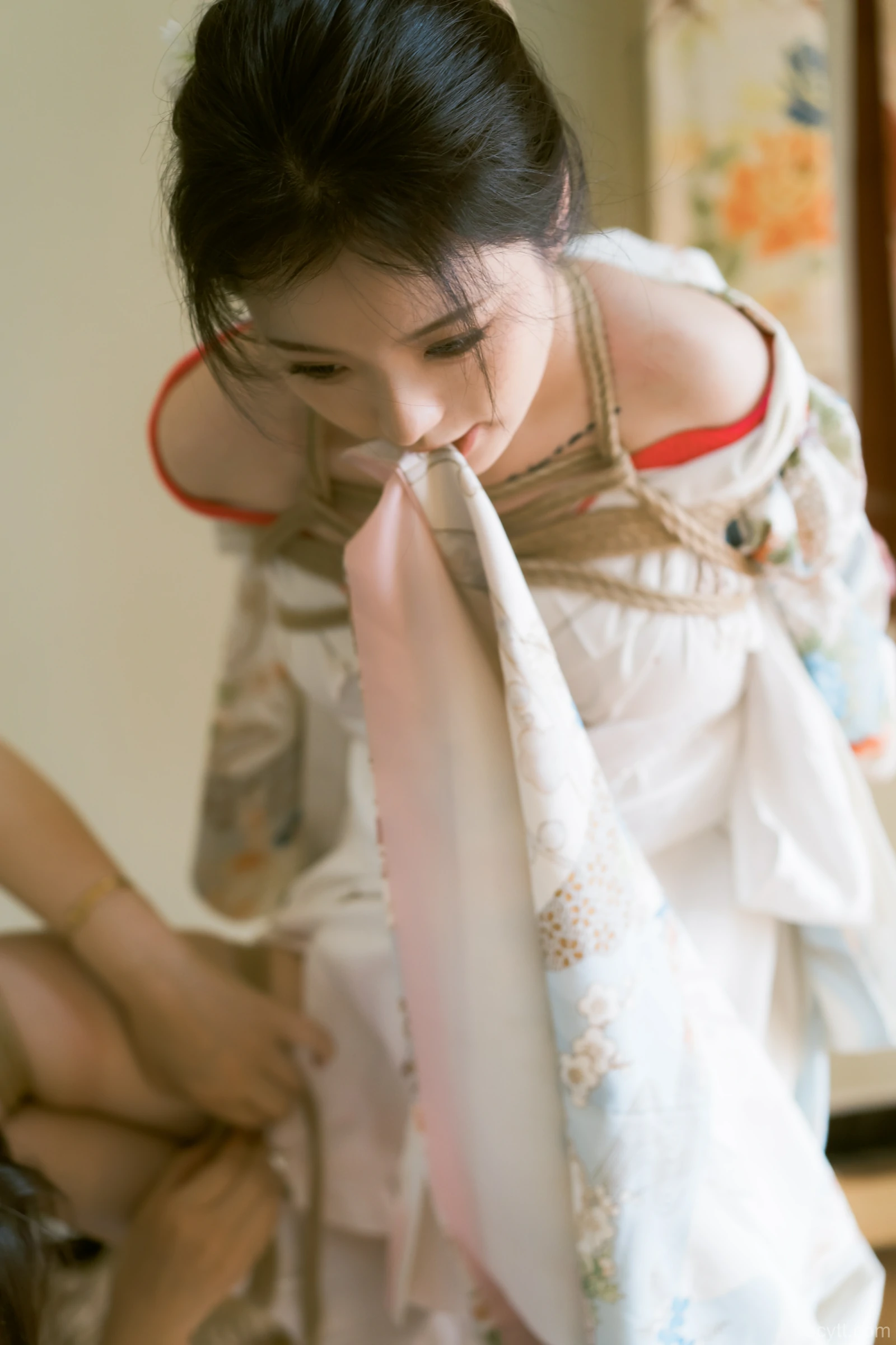 [COSPLAY]桃良阿宅 – 紧缚