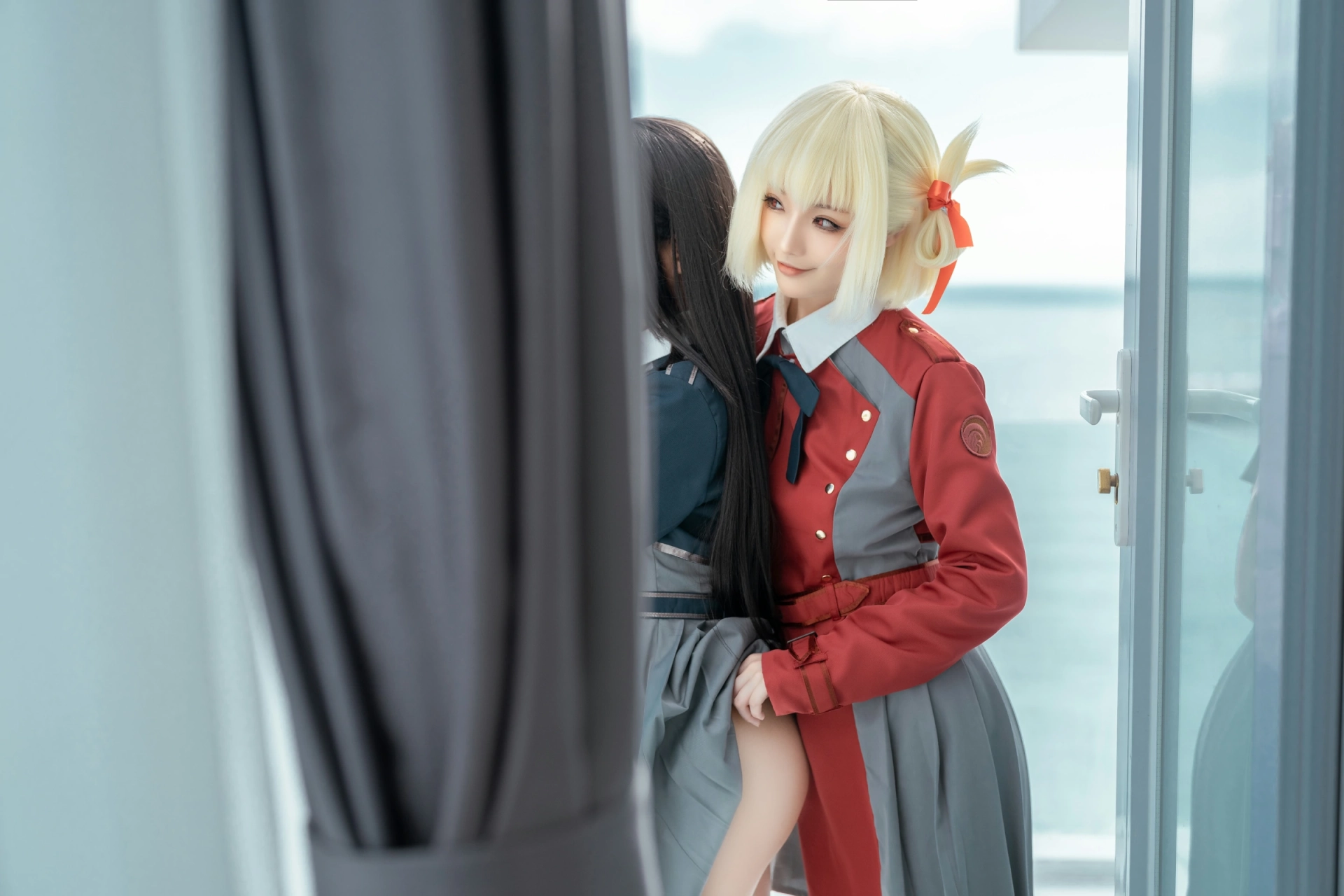 [COSPLAY]桃良阿宅 – 莉可x莉丝