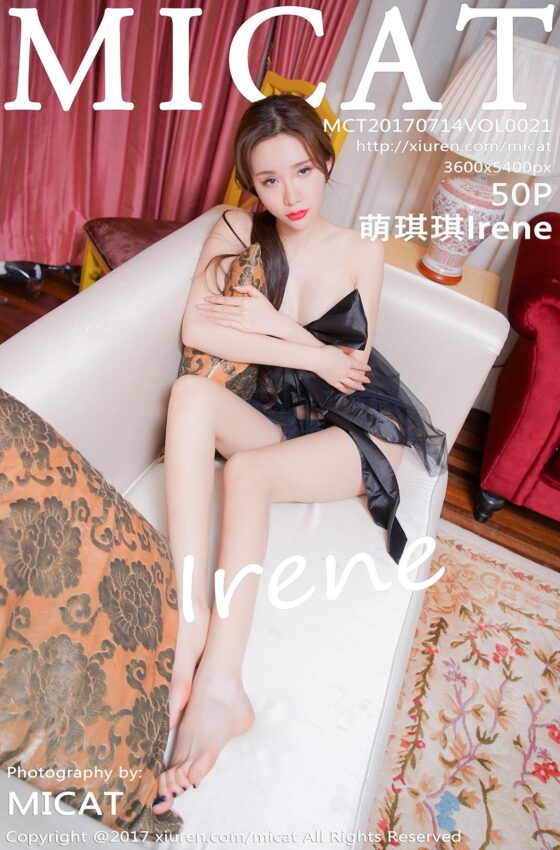 [MICAT猫萌榜] Vol.021 萌琪琪Irene [50+1P]