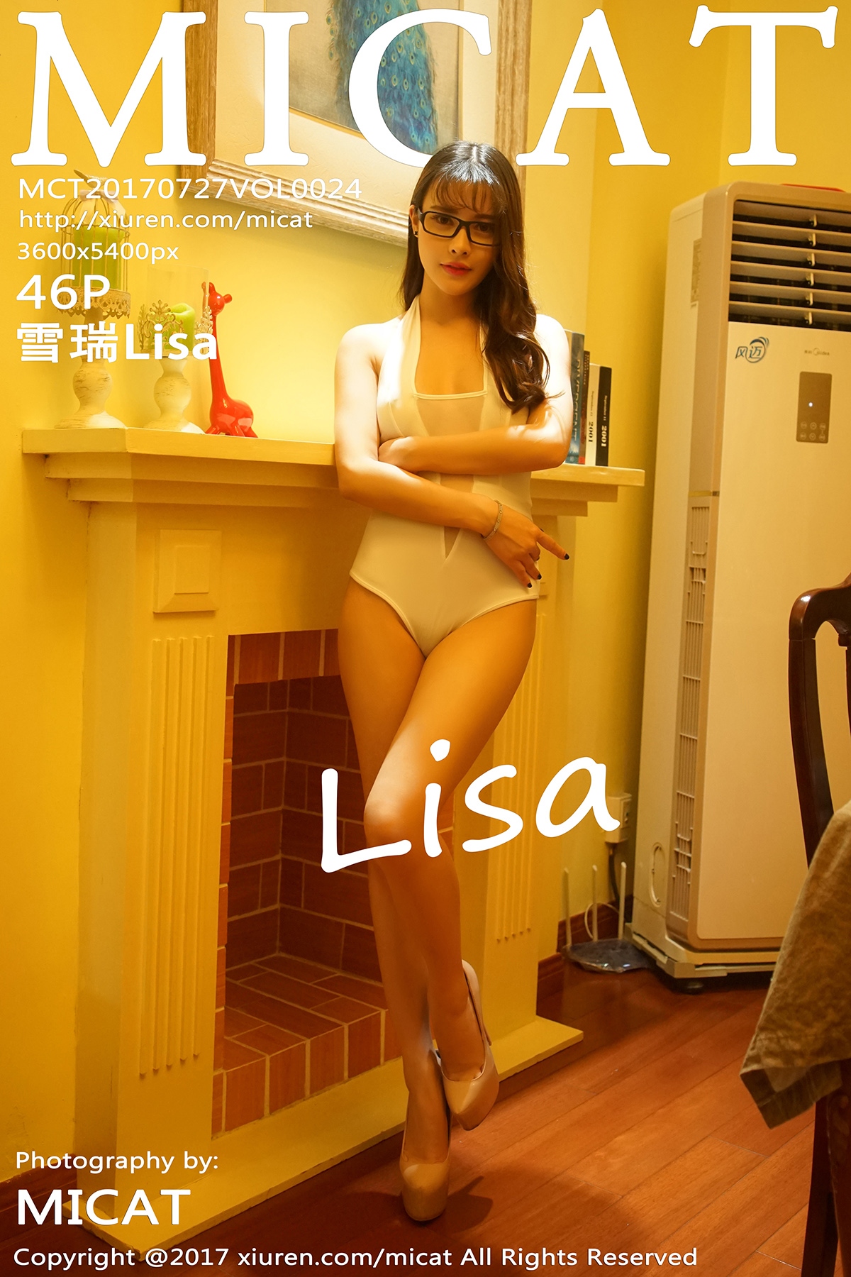 [MICAT猫萌榜] 2017.07.27 Vol.024 雪瑞Lisa [46+1P] 