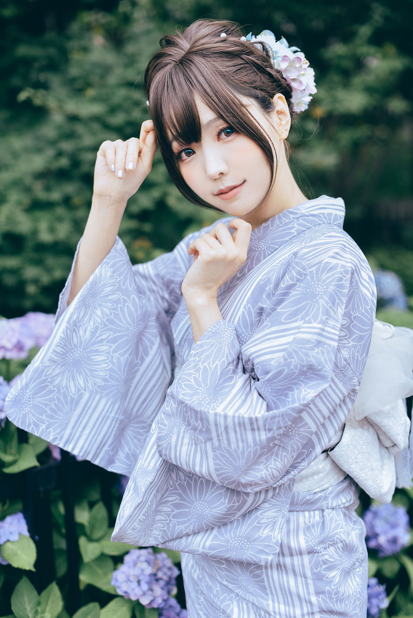 [COSPLAY] Ely_eee(ElyEE子) – Yukata