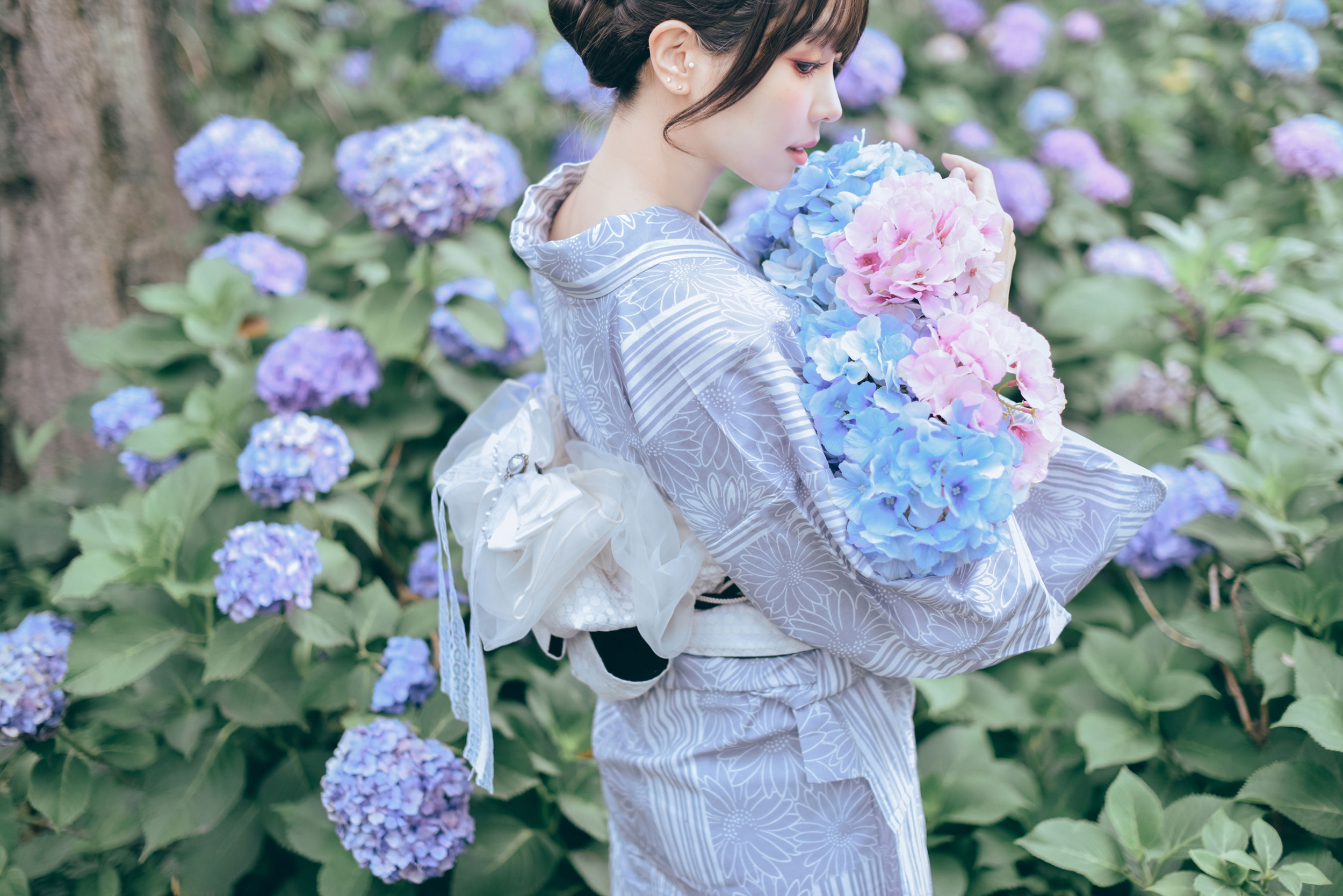 [COSPLAY] Ely_eee(ElyEE子) – Yukata