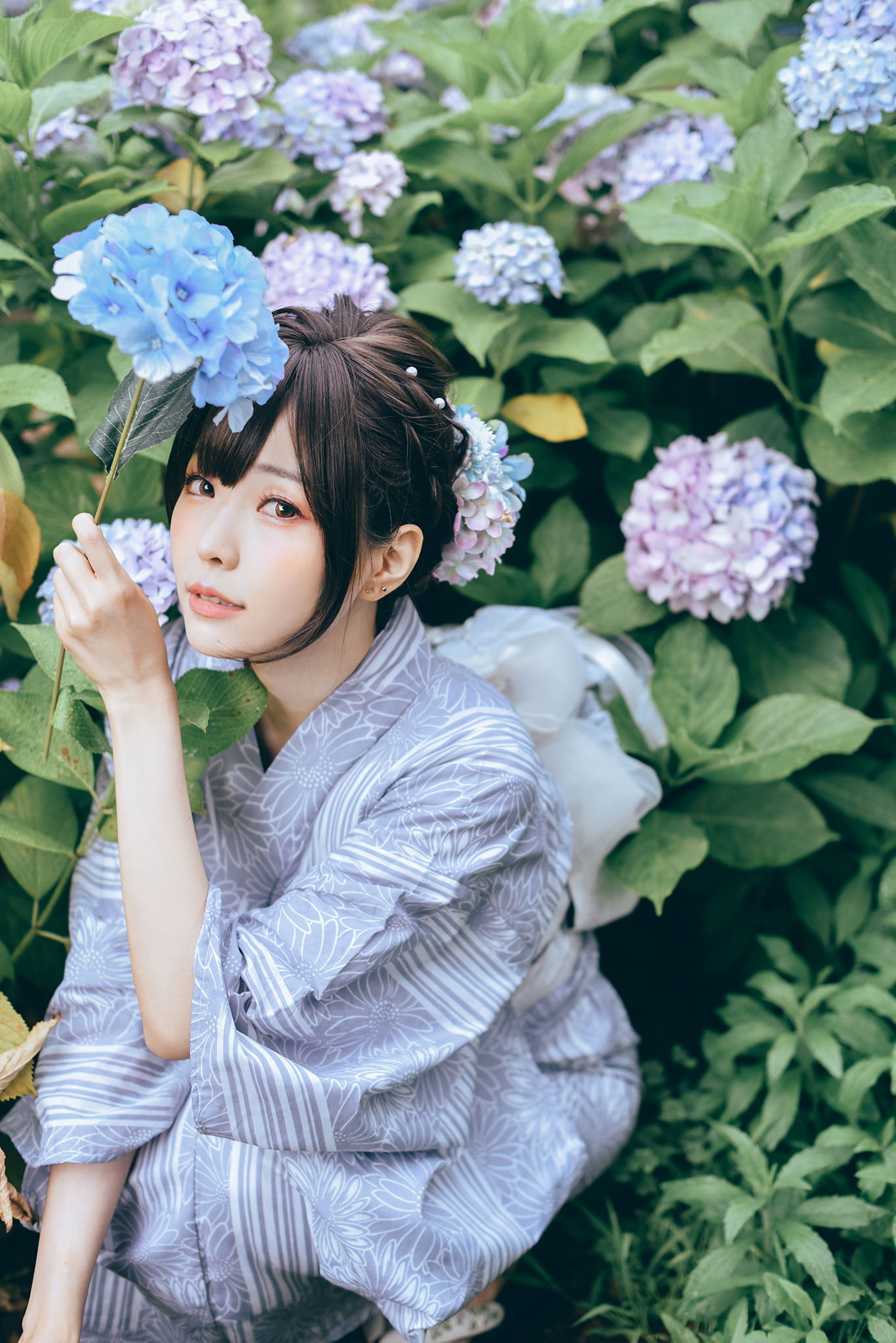 [COSPLAY] Ely_eee(ElyEE子) – Yukata