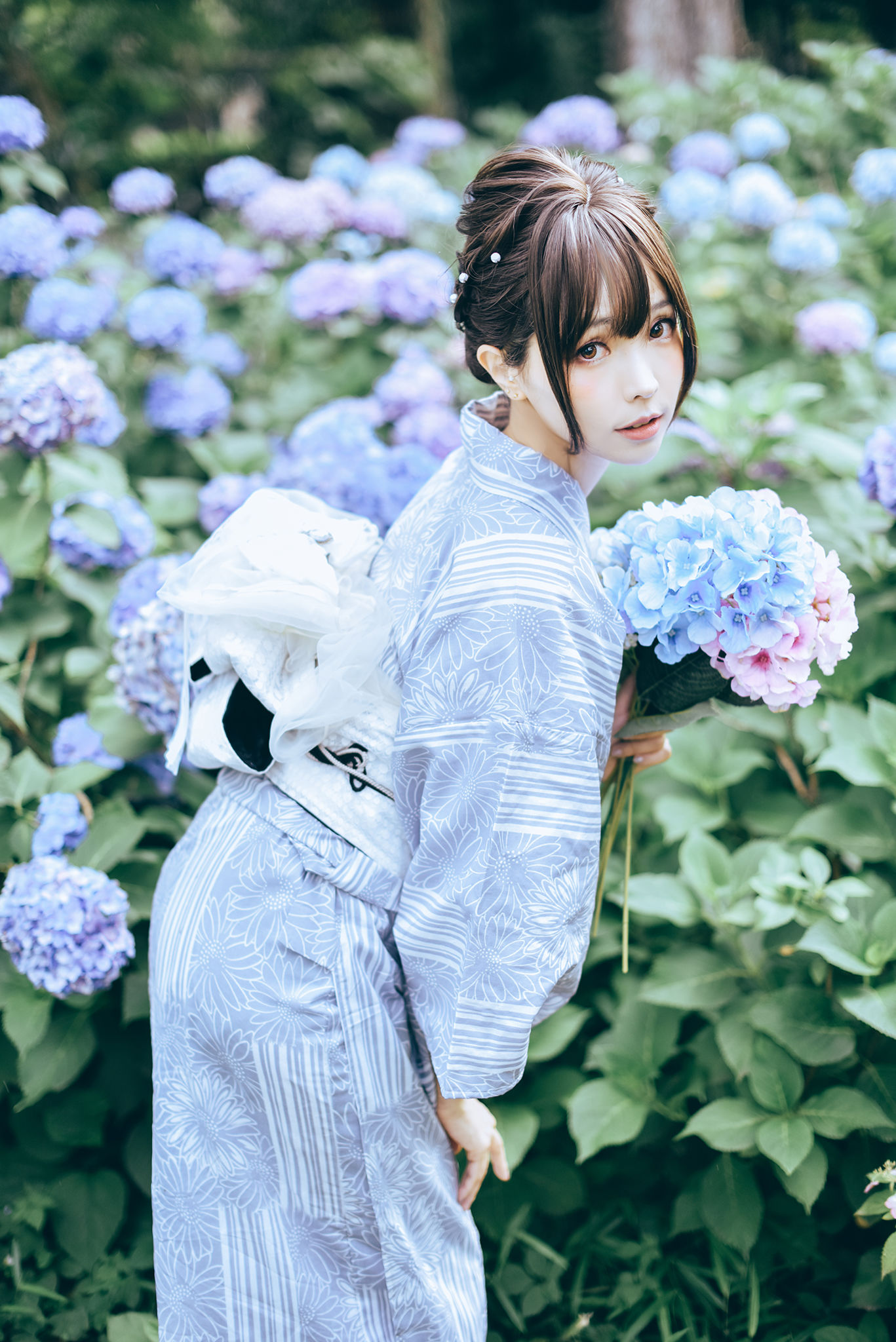 [COSPLAY] Ely_eee(ElyEE子) – Yukata