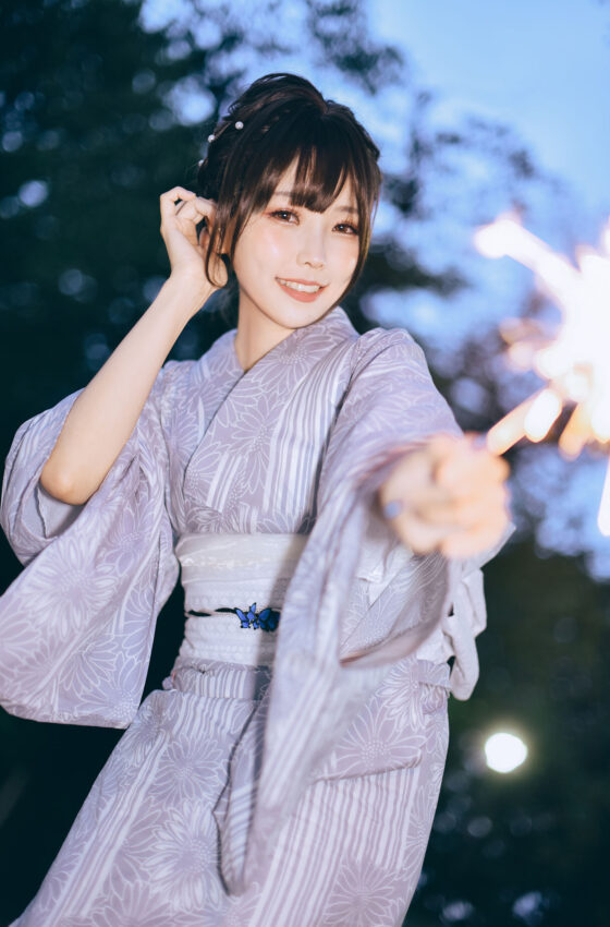 [COSPLAY] Ely_eee(ElyEE子) – Yukata