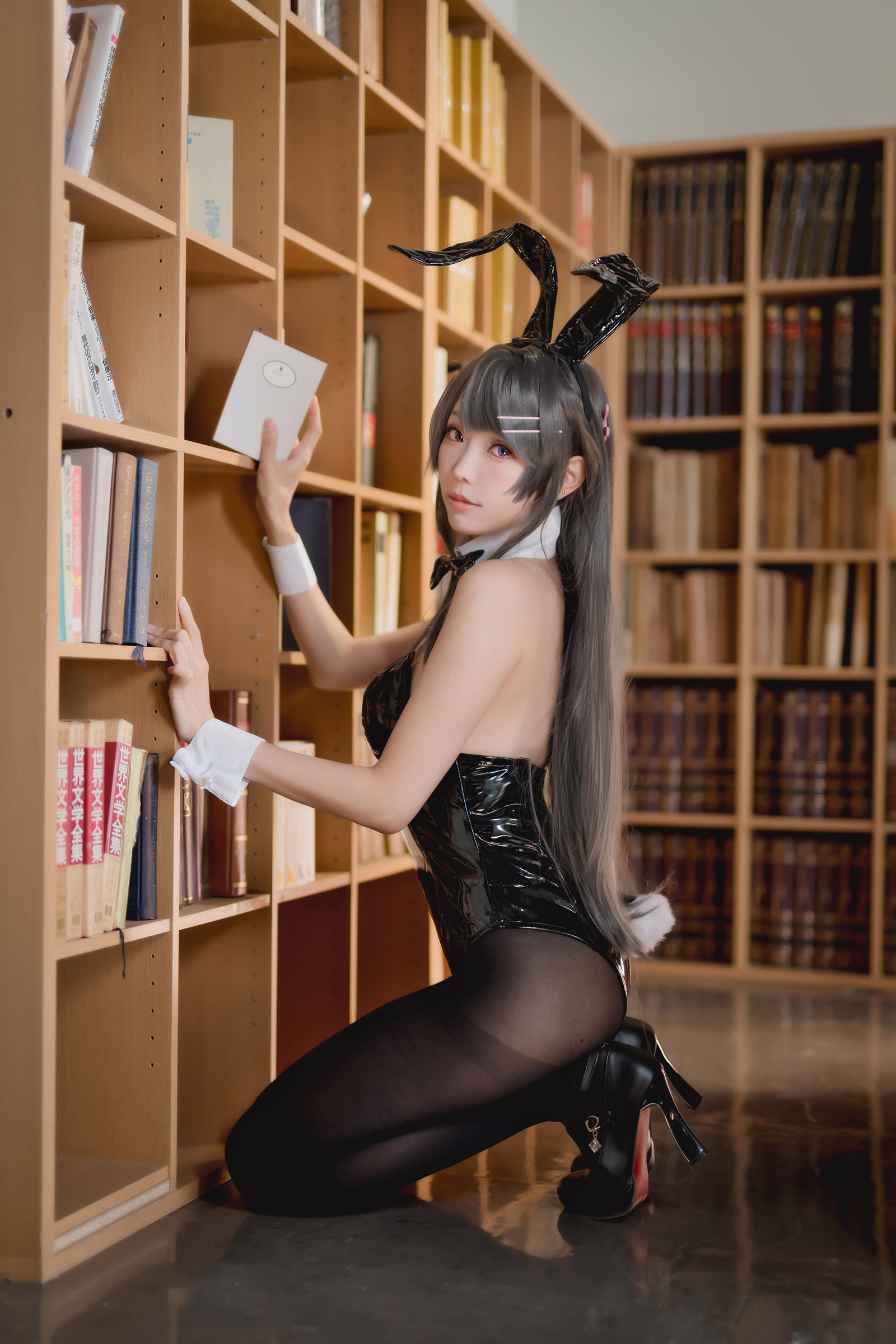 [COSPLAY] Ely_eee(ElyEE子) – 麻衣学姊