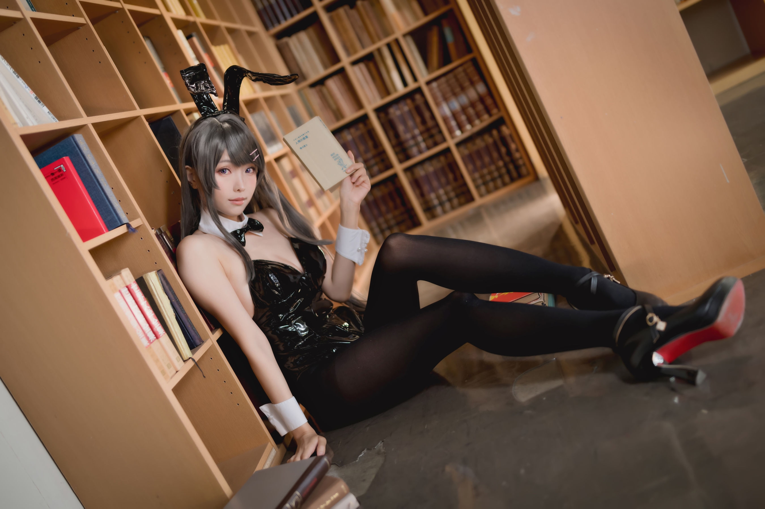 [COSPLAY] Ely_eee(ElyEE子) – 麻衣学姊