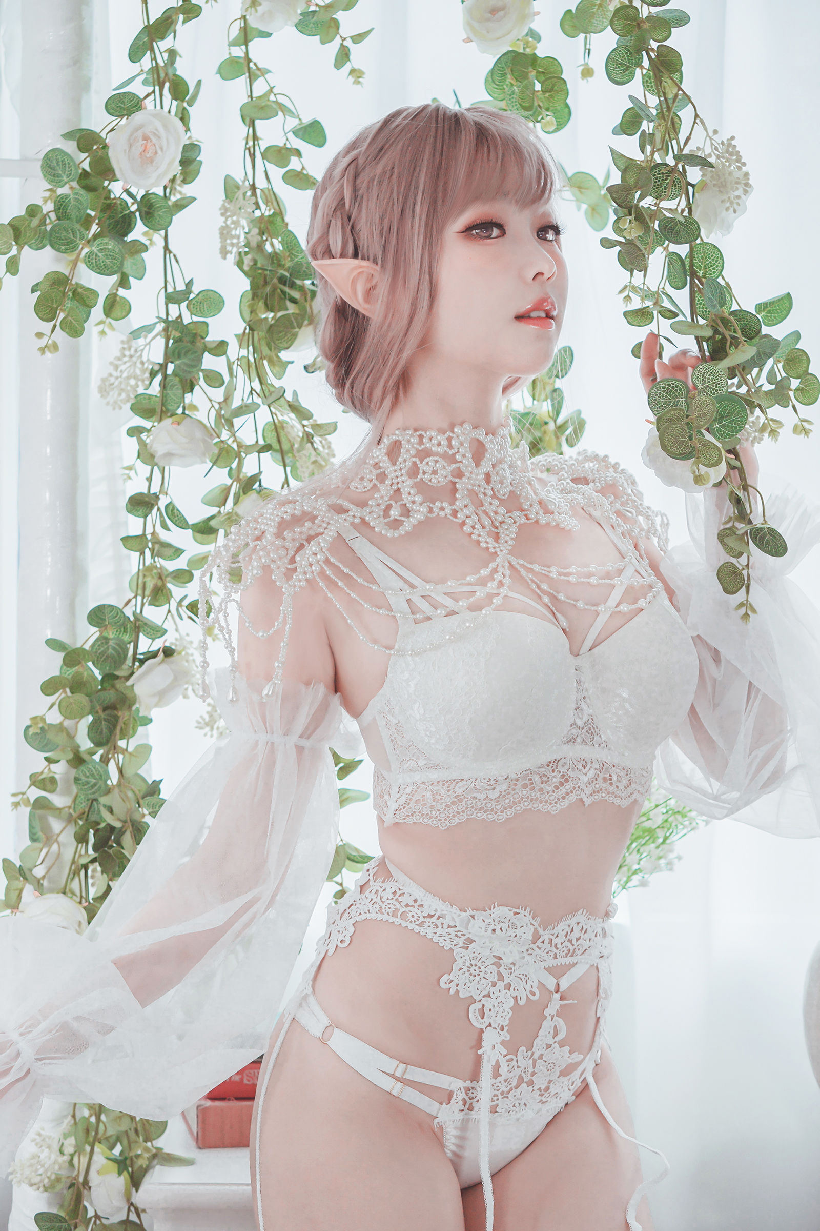 [COSPLAY] Ely_eee(ElyEE子) – Bride & Lingerie