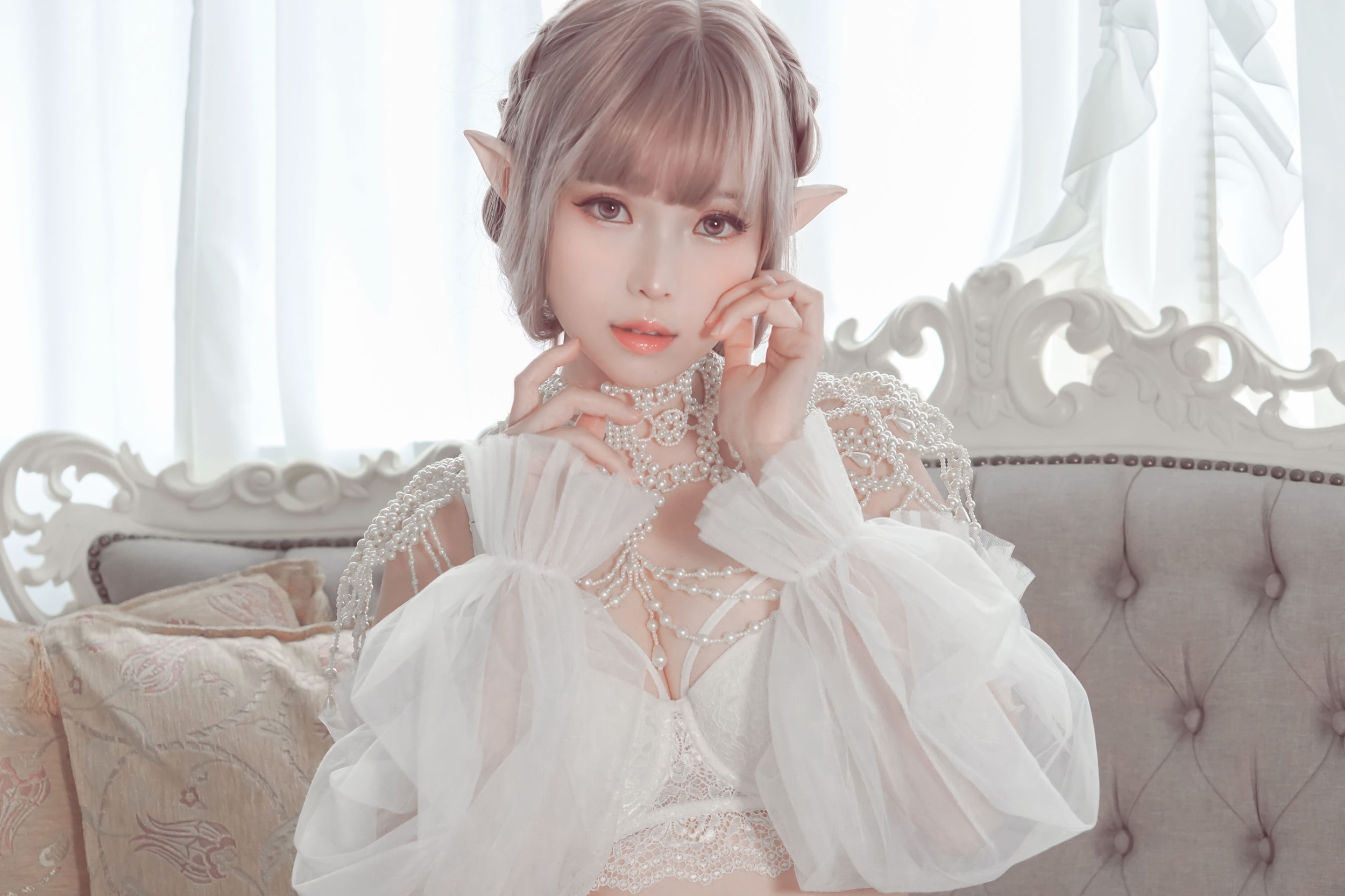 [COSPLAY] Ely_eee(ElyEE子) – Bride & Lingerie