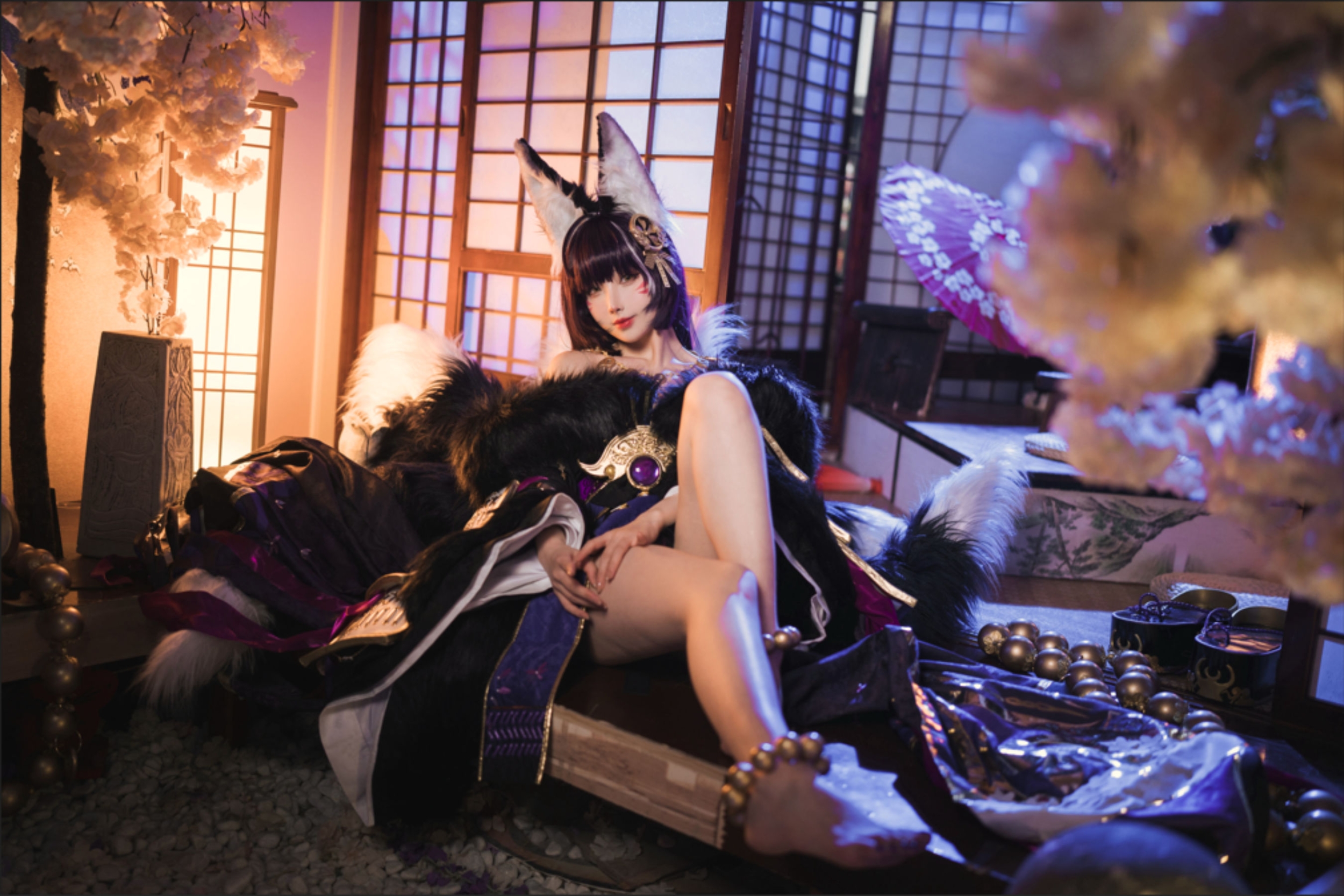 [COSPLAY]rioko凉凉子 – 妄想航线 武藏