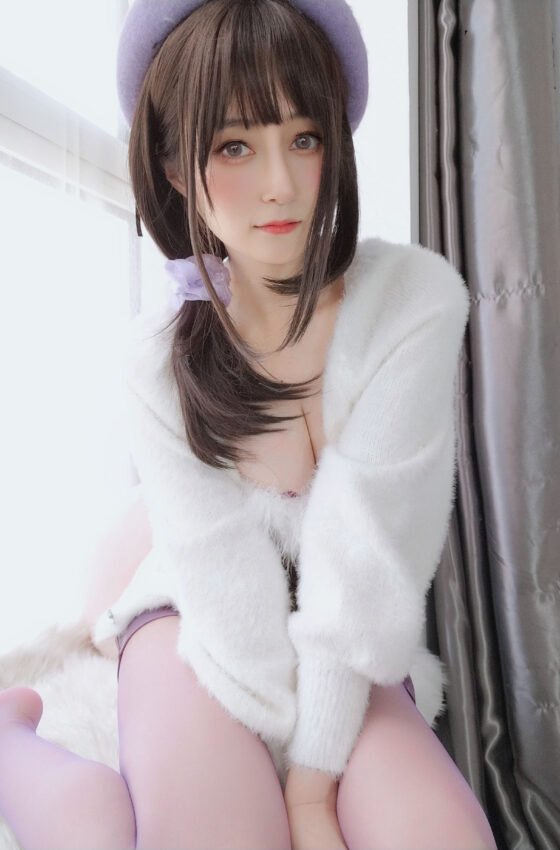 [COSPLAY] Coser小姐姐白银 – 人妻的仙女棒