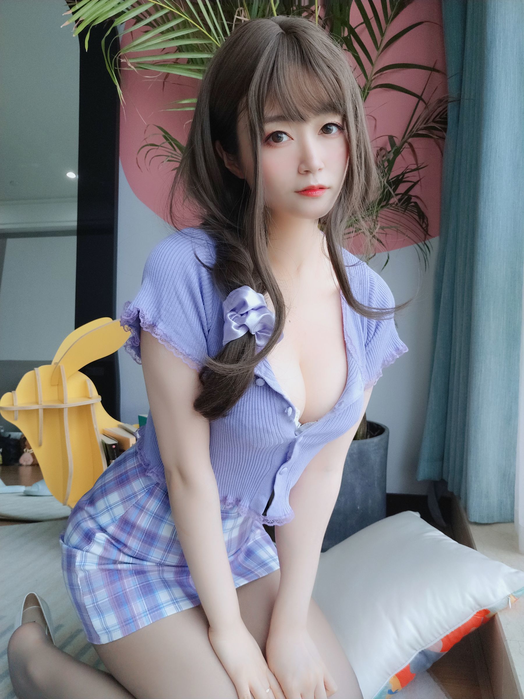 [COSPLAY] Coser小姐姐白银 – 香芋味