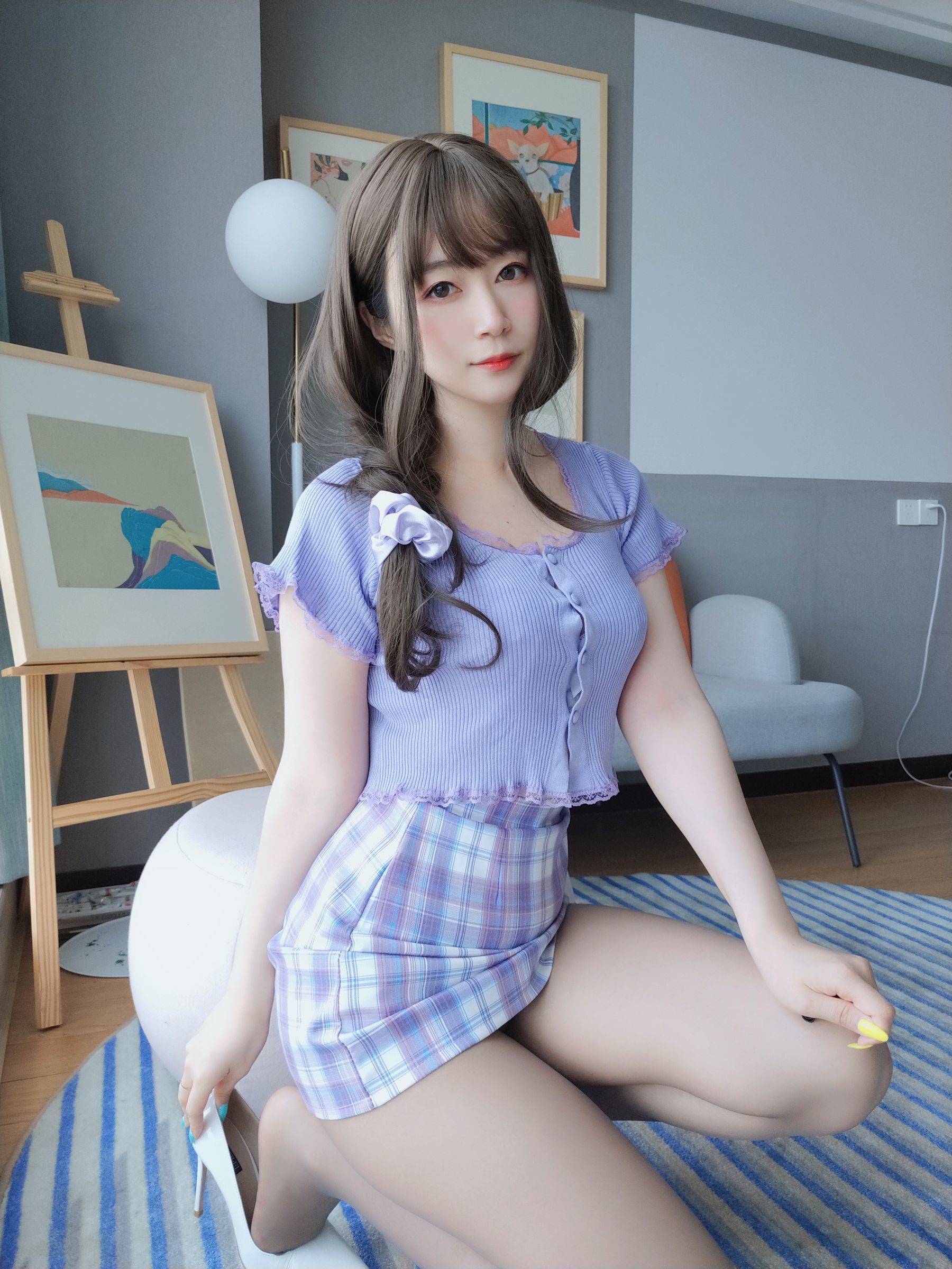 [COSPLAY] Coser小姐姐白银 – 香芋味